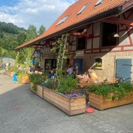 Gasthaus Holdermuehle Creglingen Bagian luar foto