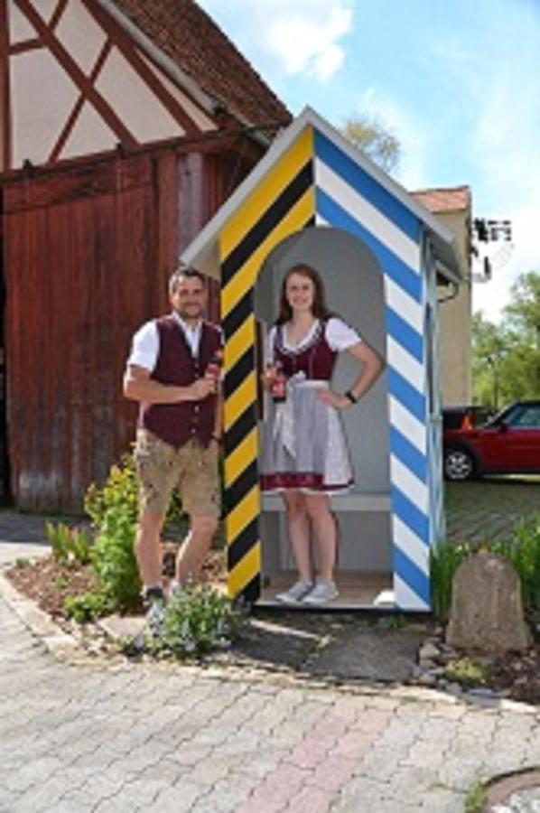Gasthaus Holdermuehle Creglingen Bagian luar foto