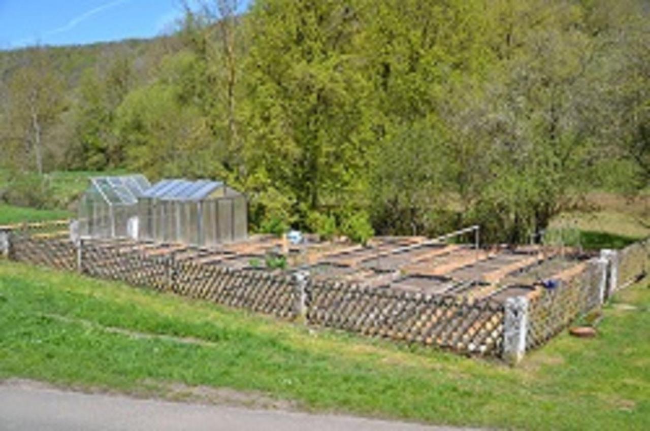Gasthaus Holdermuehle Creglingen Bagian luar foto