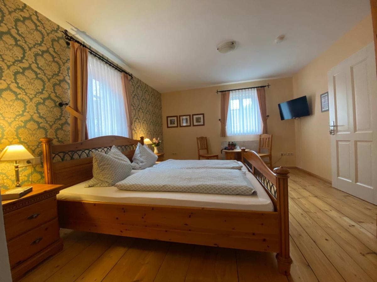 Gasthaus Holdermuehle Creglingen Bagian luar foto