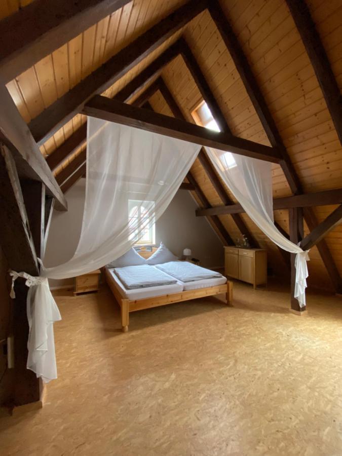 Gasthaus Holdermuehle Creglingen Bagian luar foto