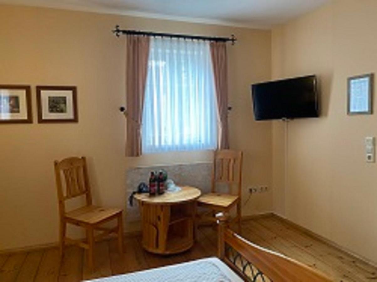 Gasthaus Holdermuehle Creglingen Bagian luar foto