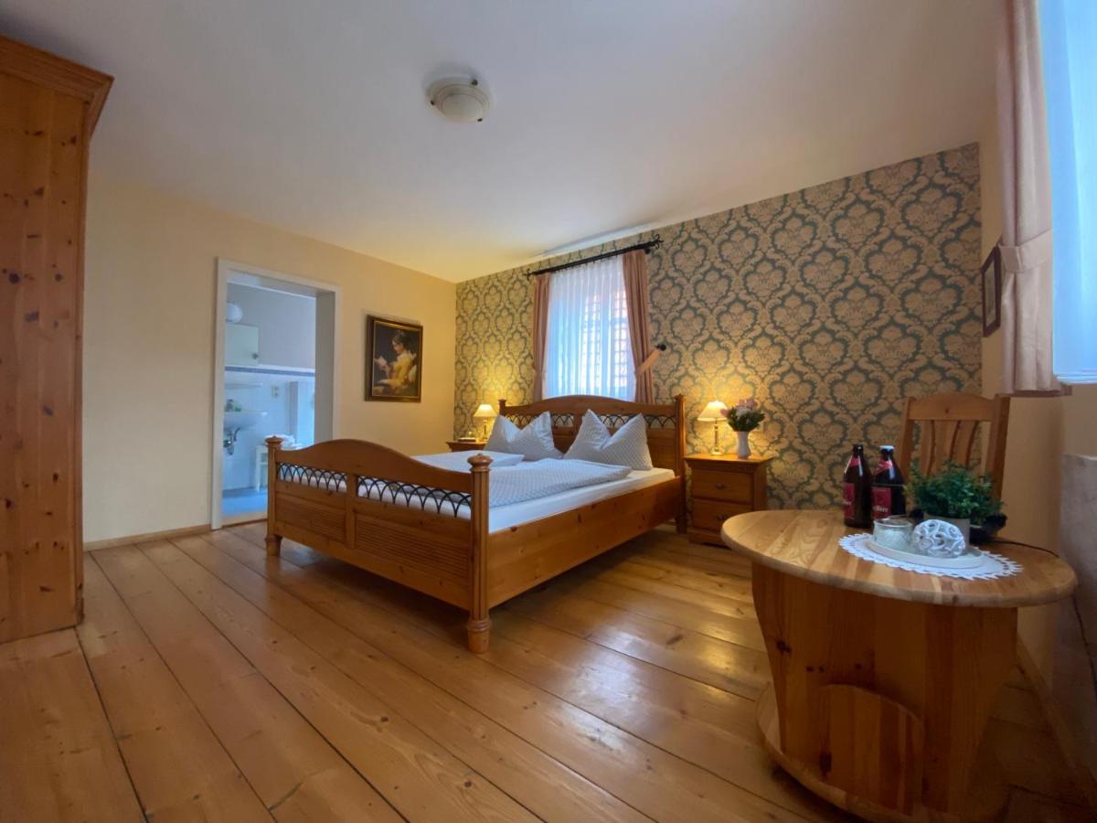 Gasthaus Holdermuehle Creglingen Bagian luar foto