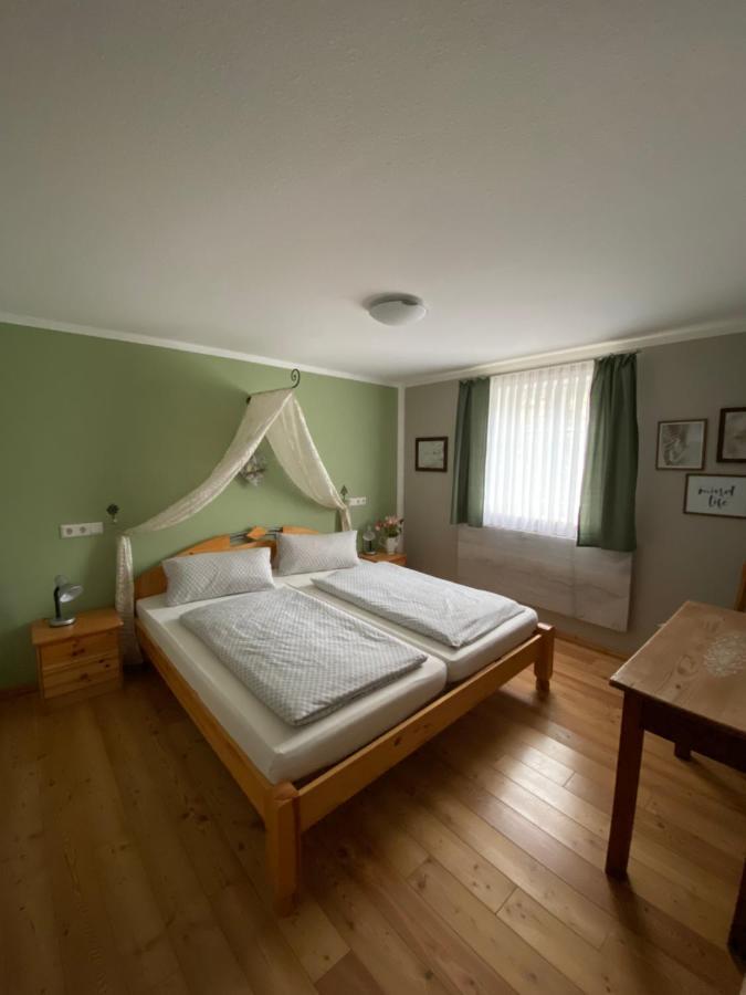 Gasthaus Holdermuehle Creglingen Bagian luar foto