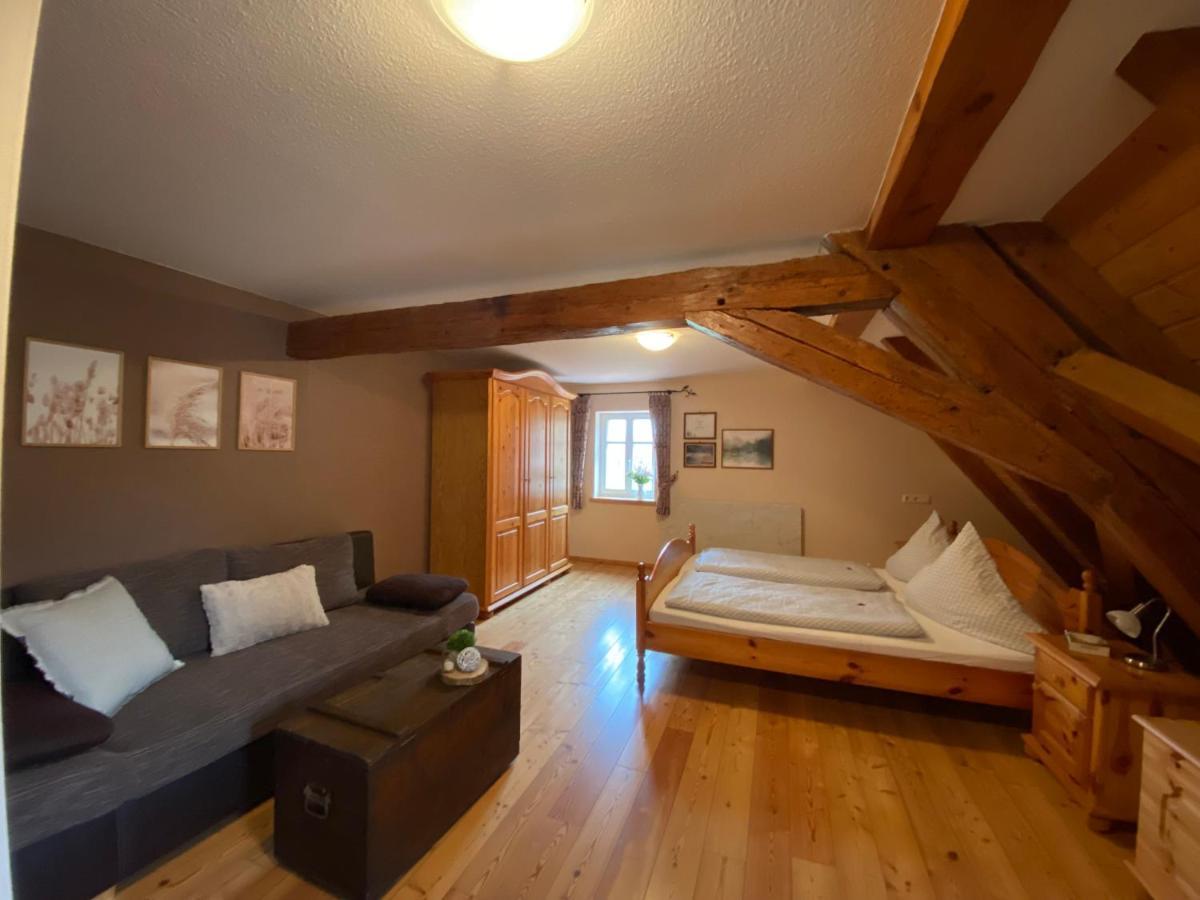 Gasthaus Holdermuehle Creglingen Bagian luar foto