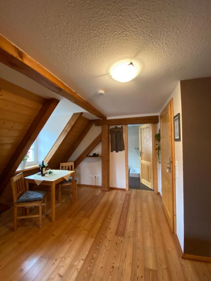Gasthaus Holdermuehle Creglingen Bagian luar foto