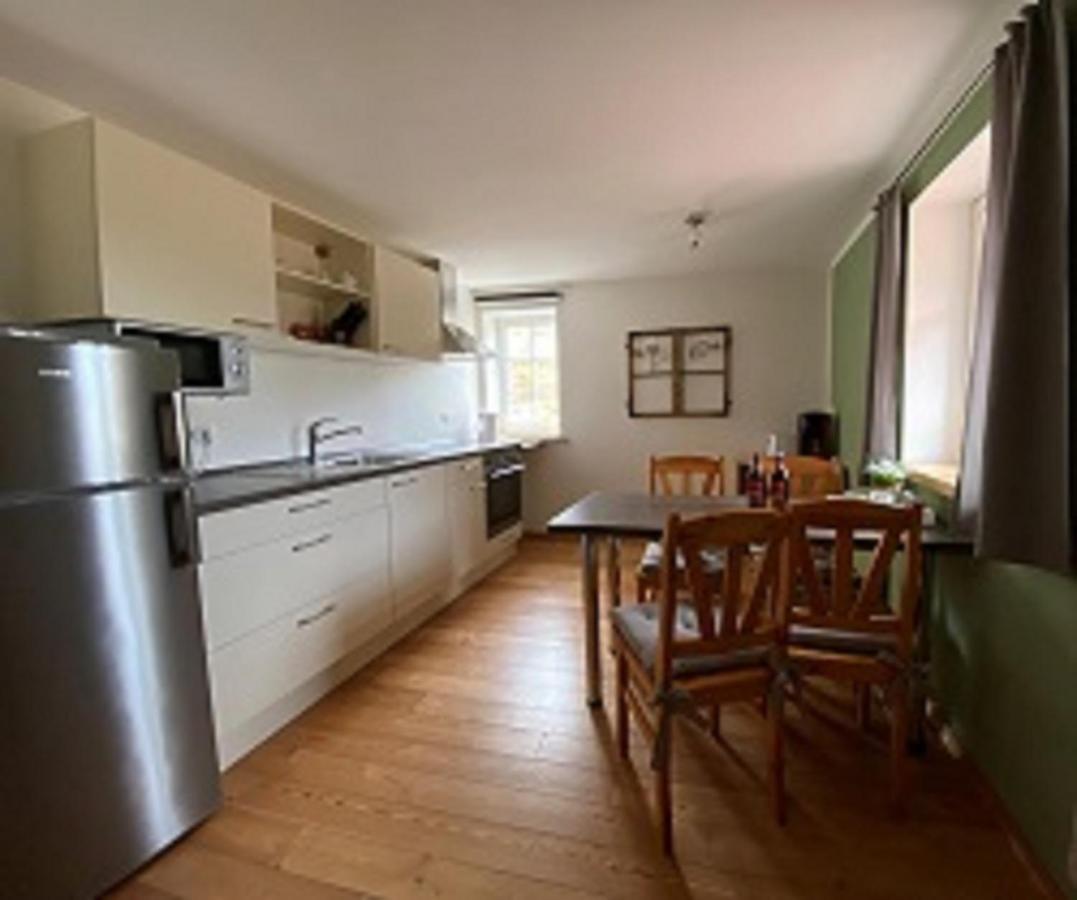 Gasthaus Holdermuehle Creglingen Bagian luar foto