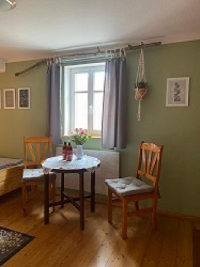 Gasthaus Holdermuehle Creglingen Bagian luar foto