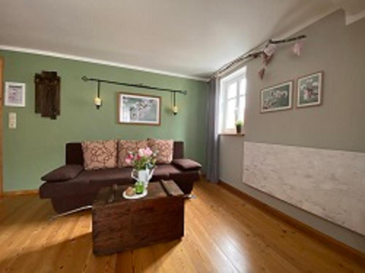 Gasthaus Holdermuehle Creglingen Bagian luar foto