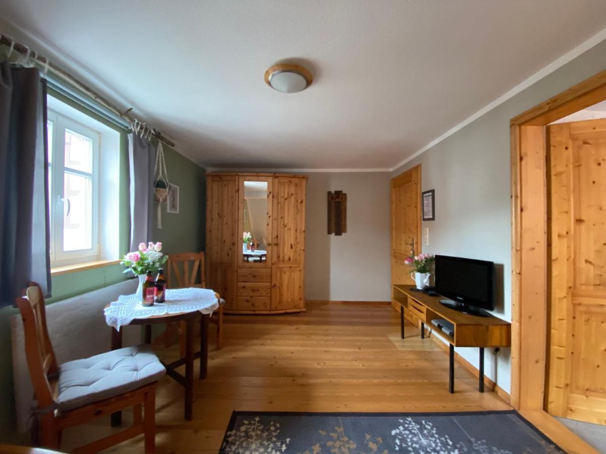Gasthaus Holdermuehle Creglingen Bagian luar foto
