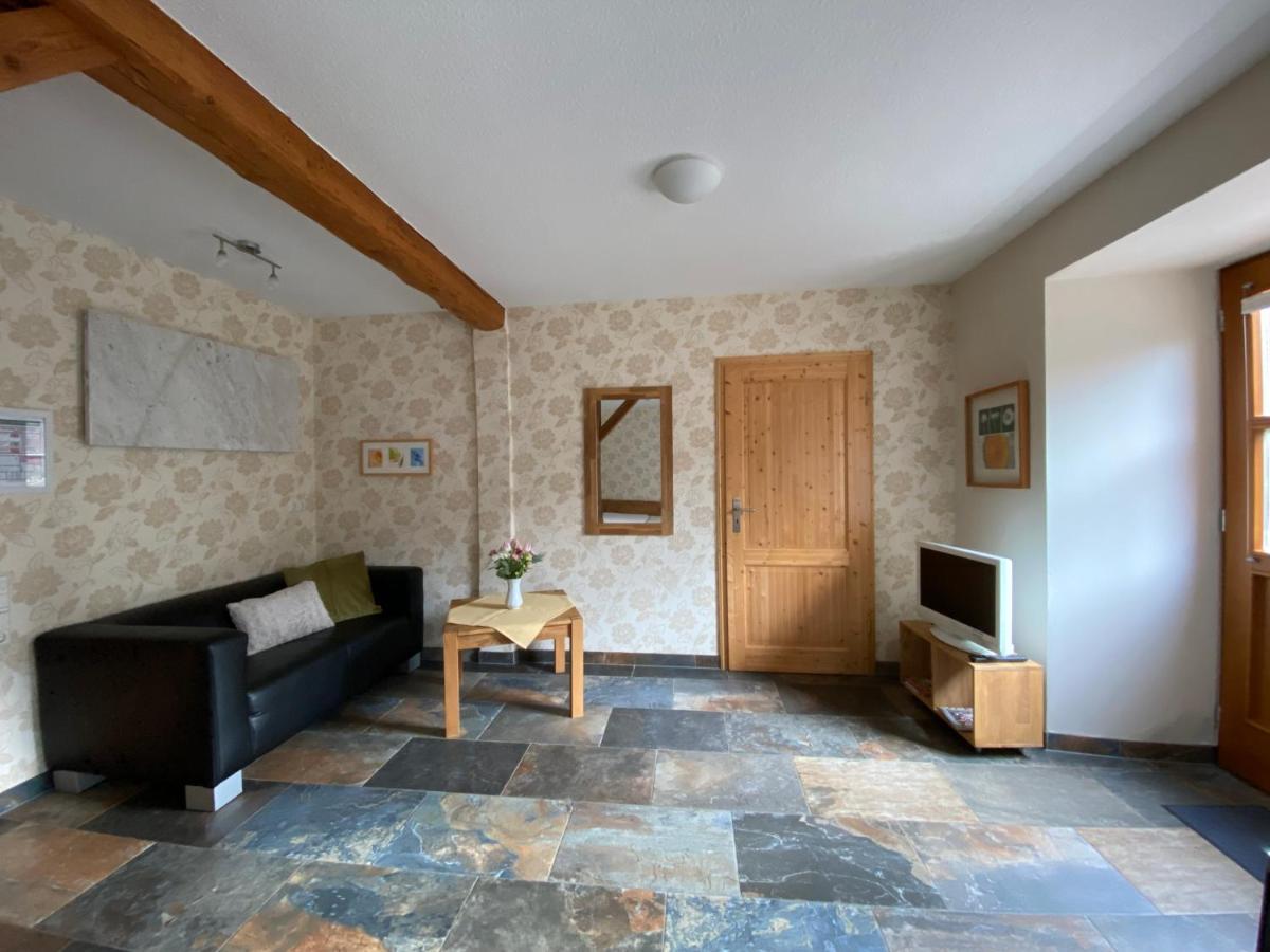 Gasthaus Holdermuehle Creglingen Bagian luar foto