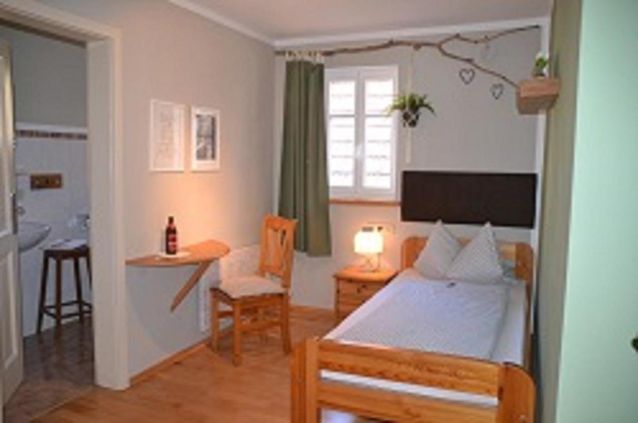 Gasthaus Holdermuehle Creglingen Bagian luar foto