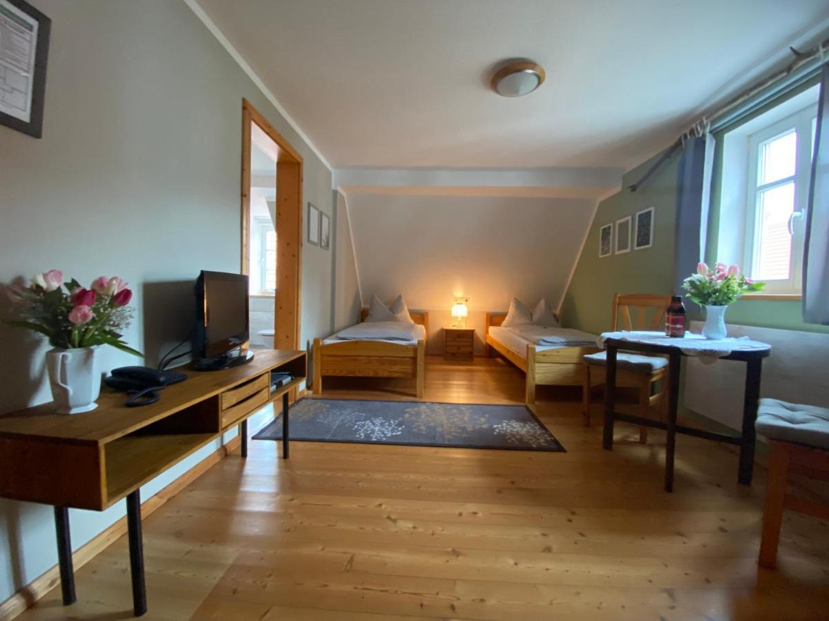 Gasthaus Holdermuehle Creglingen Bagian luar foto