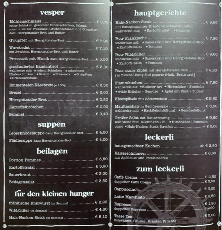Gasthaus Holdermuehle Creglingen Bagian luar foto