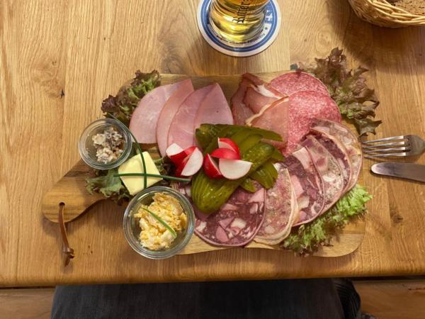 Gasthaus Holdermuehle Creglingen Bagian luar foto