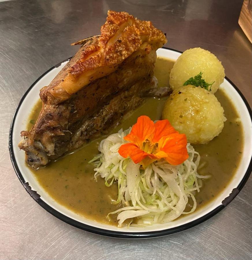 Gasthaus Holdermuehle Creglingen Bagian luar foto